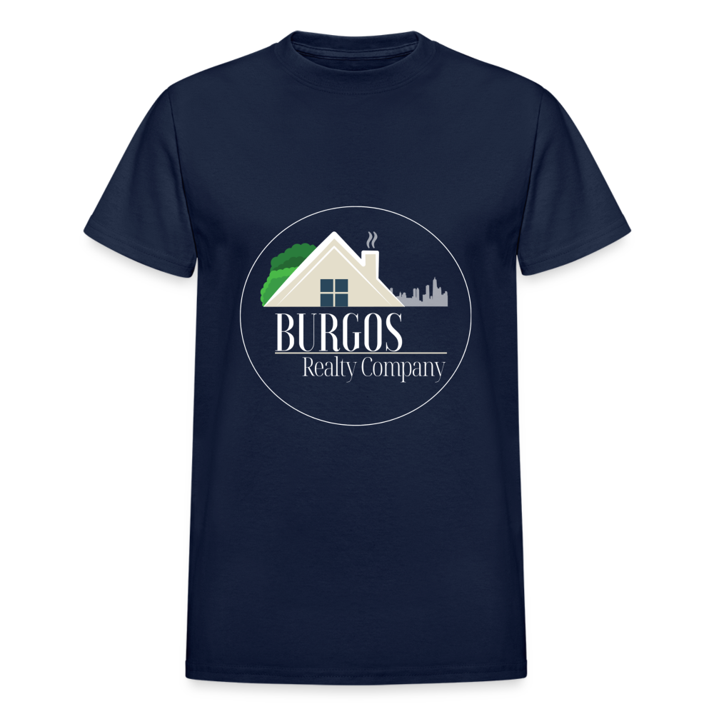 Gildan Ultra Cotton Adult T-Shirt - navy