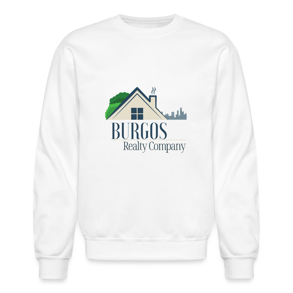 Crewneck Sweatshirt - white