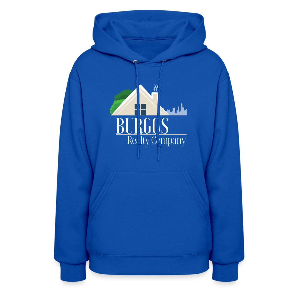 Women's Hoodie - royal blue