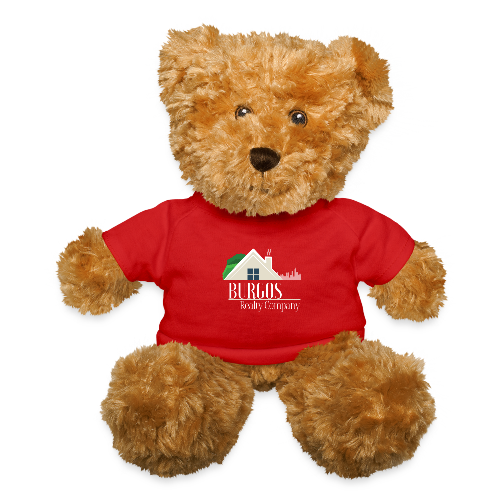 Teddy Bear - red