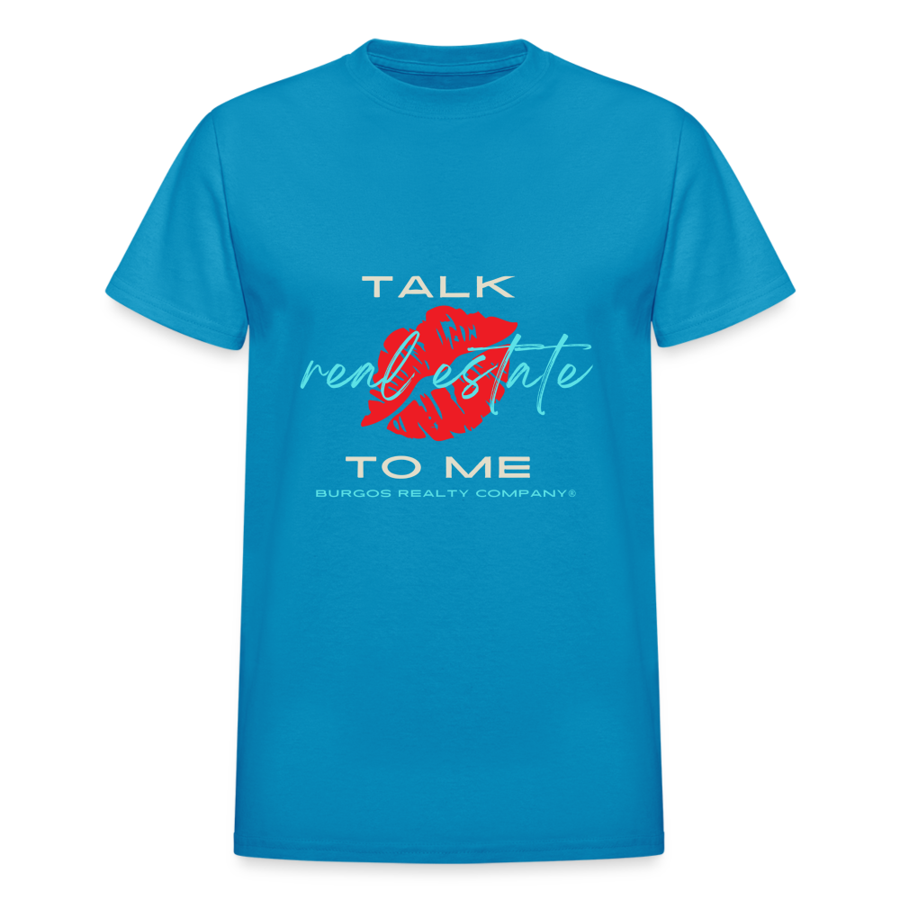 Gildan Ultra Cotton Adult T-Shirt - turquoise