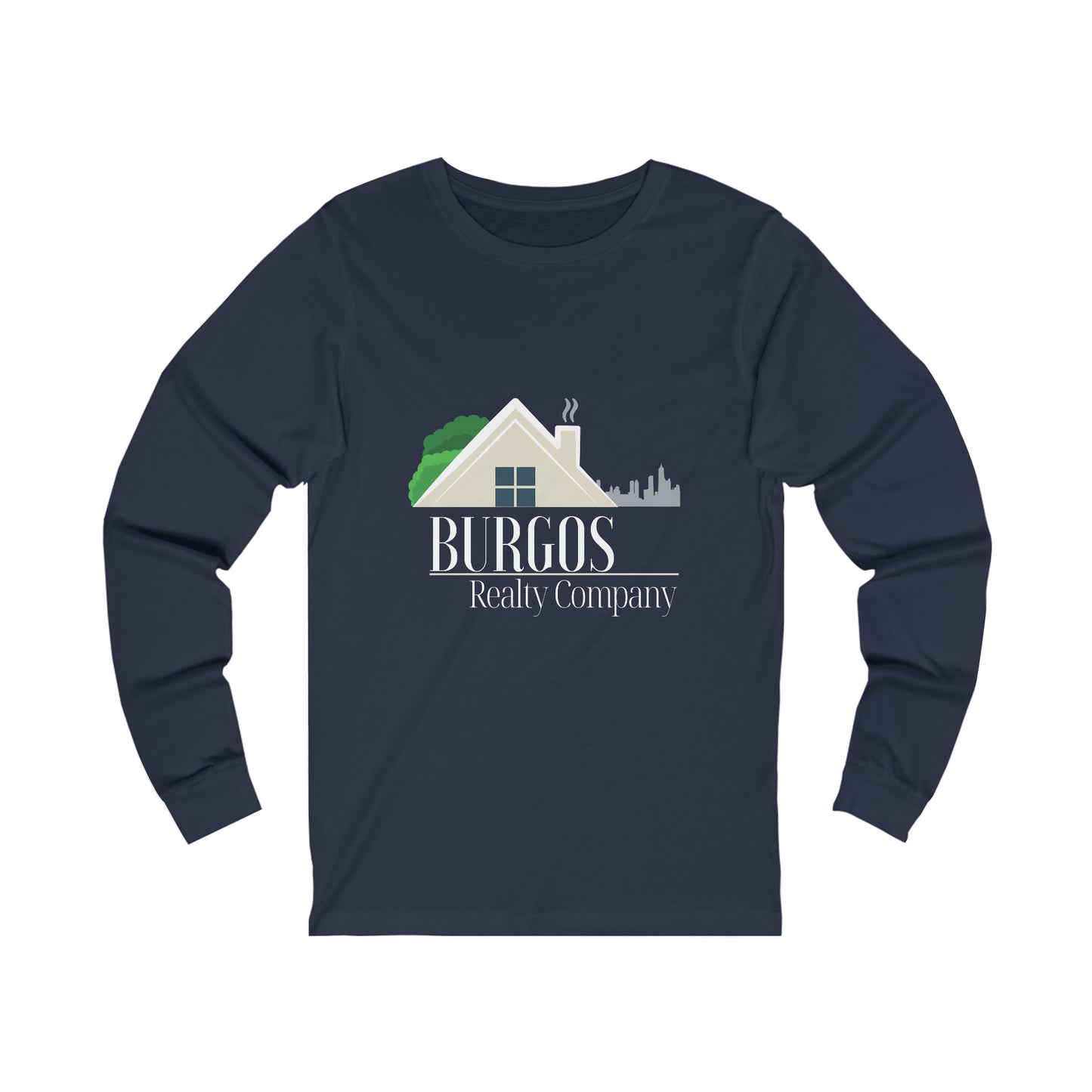 Unisex Jersey Long Sleeve Tee