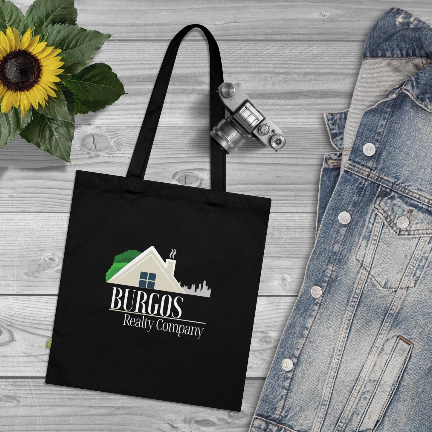 Organic Cotton Tote Bag