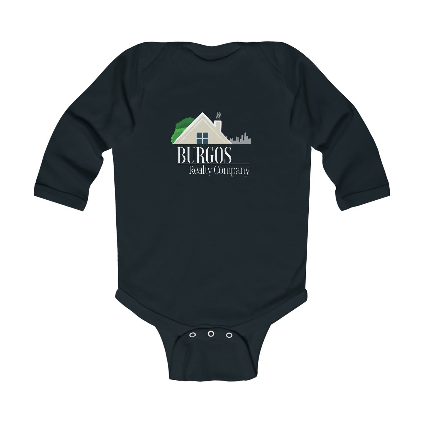 Infant Long Sleeve Bodysuit