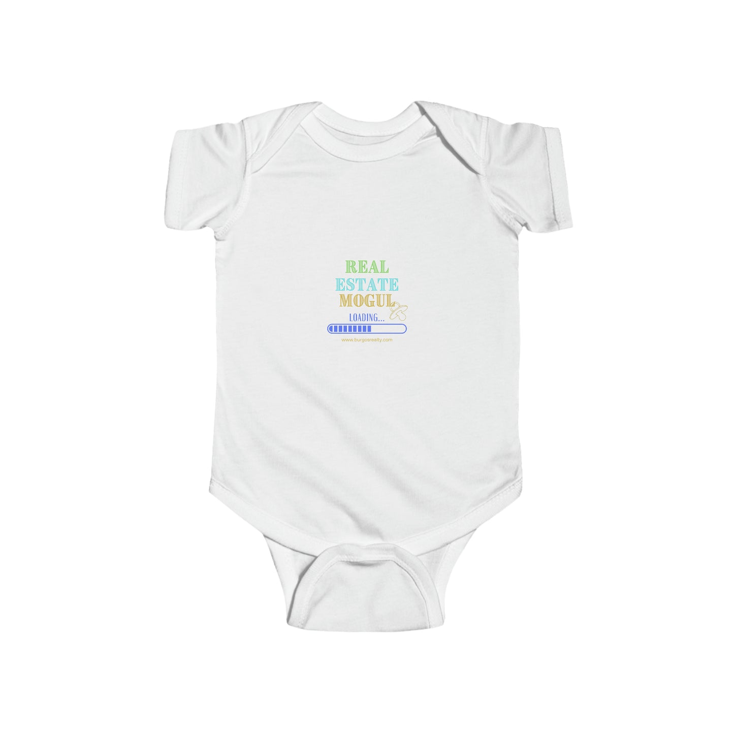 Infant Fine Jersey Bodysuit - Real Estate Mogul