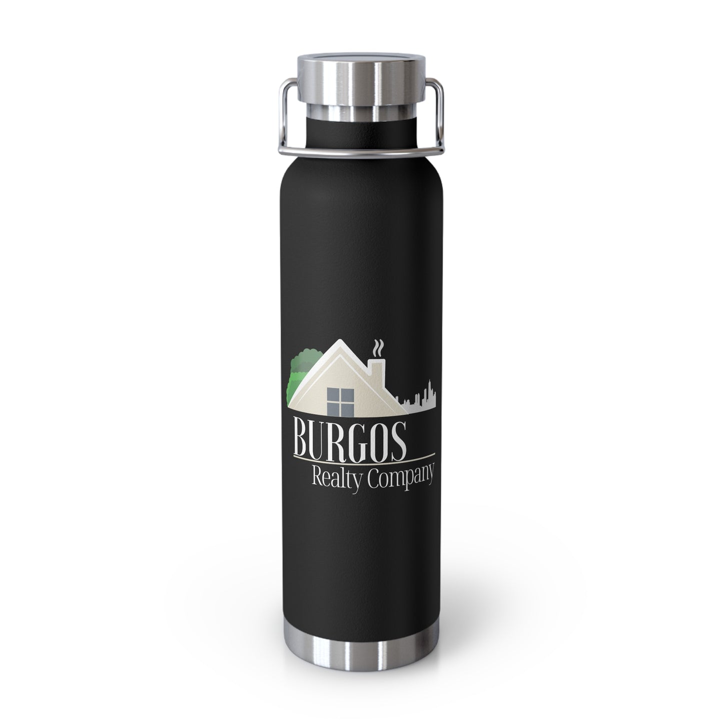 Copper Vacuum Insulated Bottle, 22oz