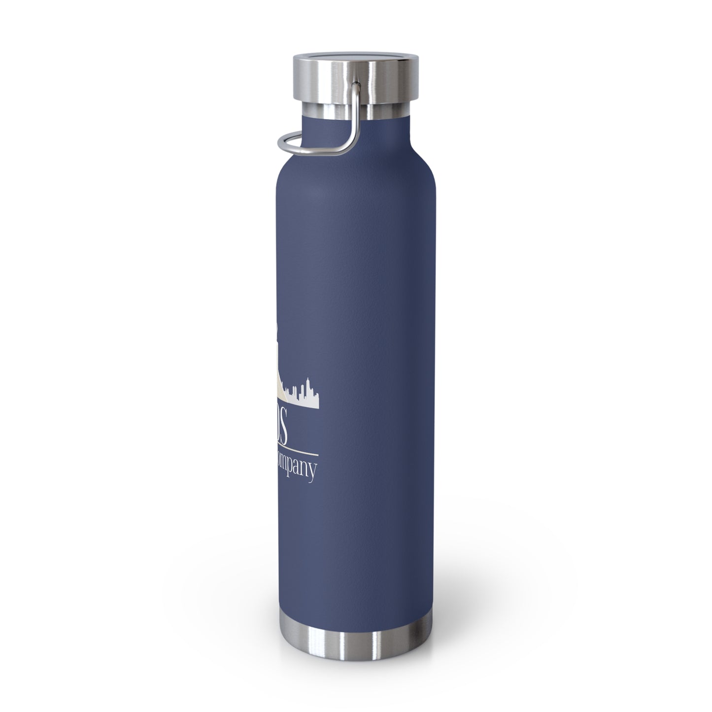Copper Vacuum Insulated Bottle, 22oz