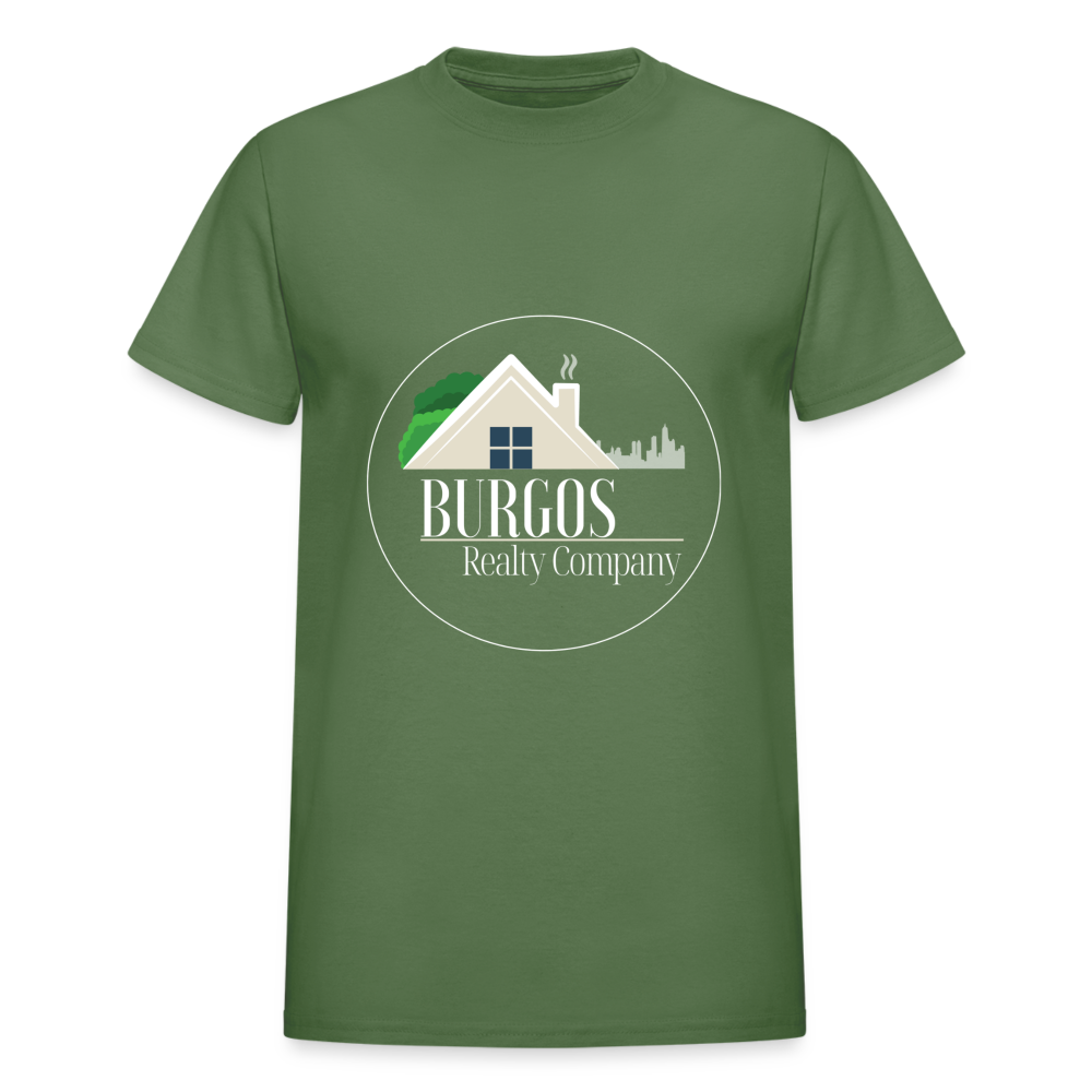 Gildan Ultra Cotton Adult T-Shirt - military green