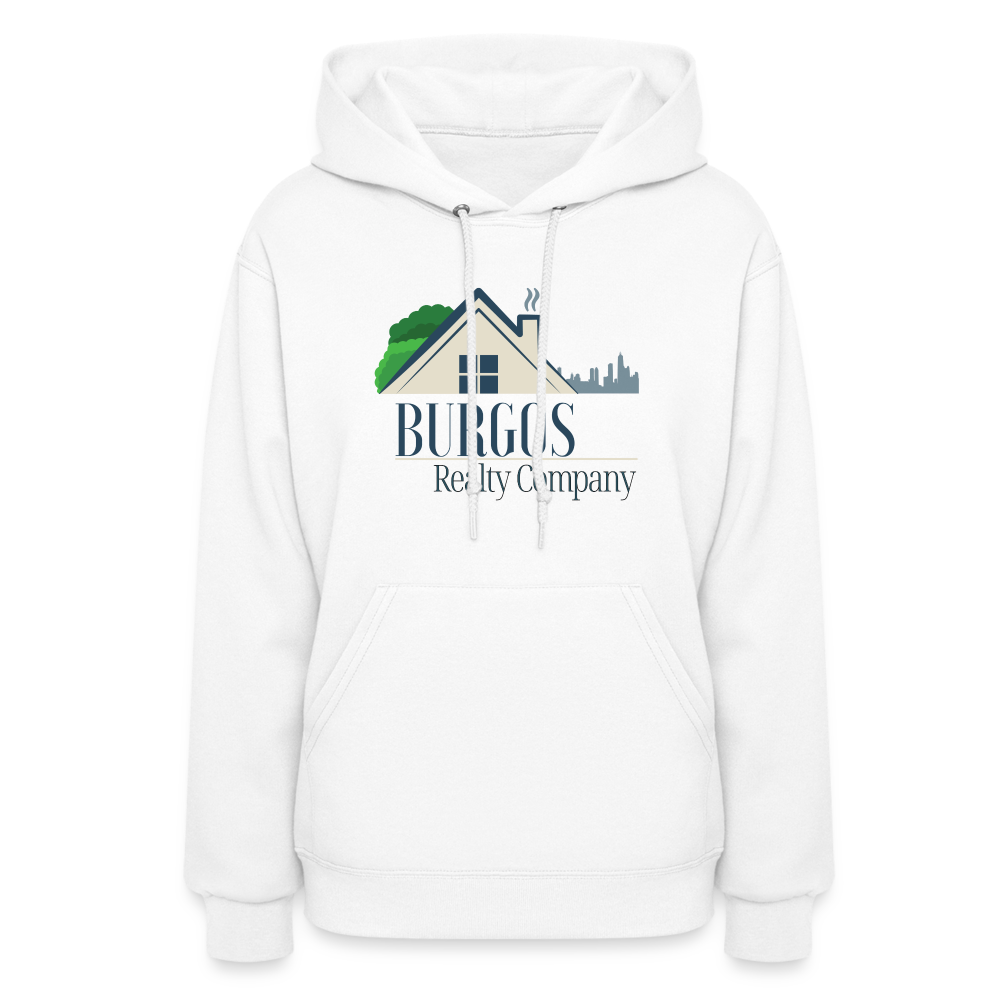 Women's Hoodie - white