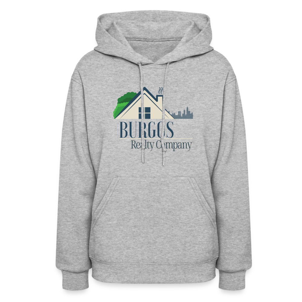Women's Hoodie - heather gray