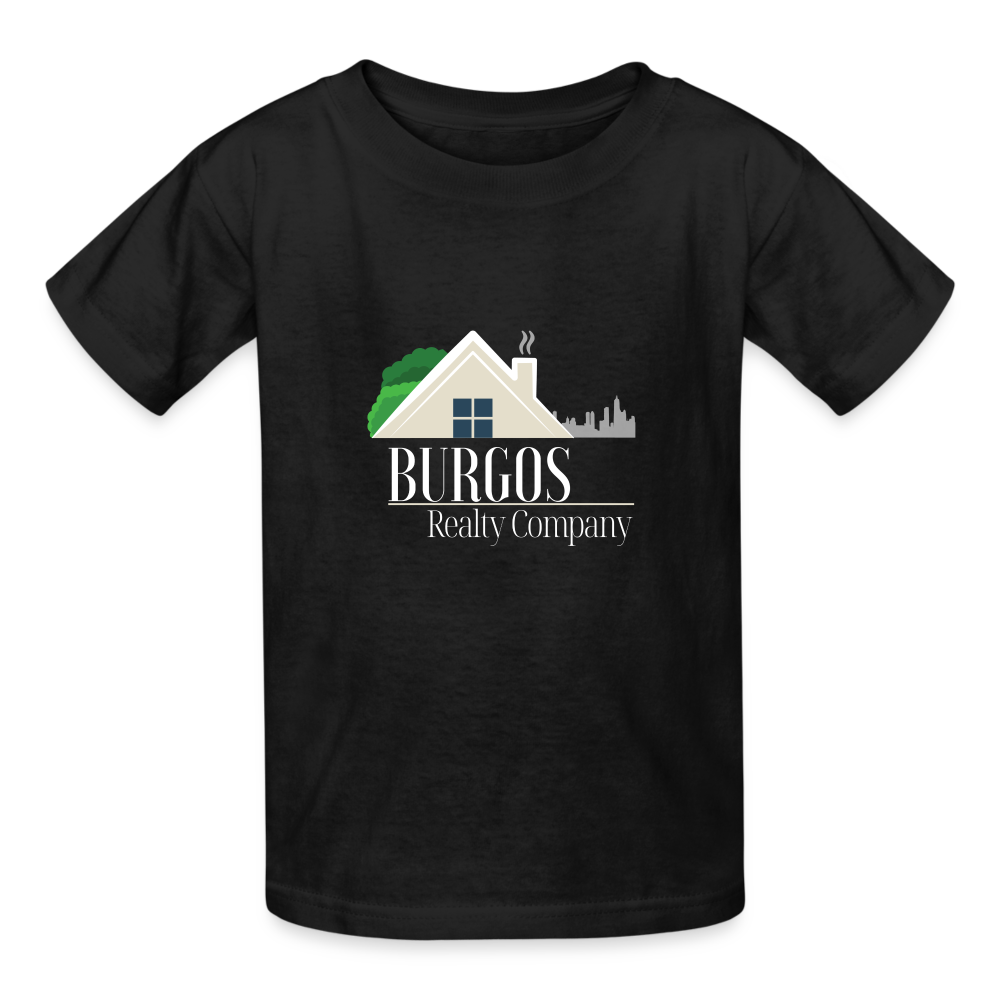 Gildan Ultra Cotton Kids T-Shirt - black