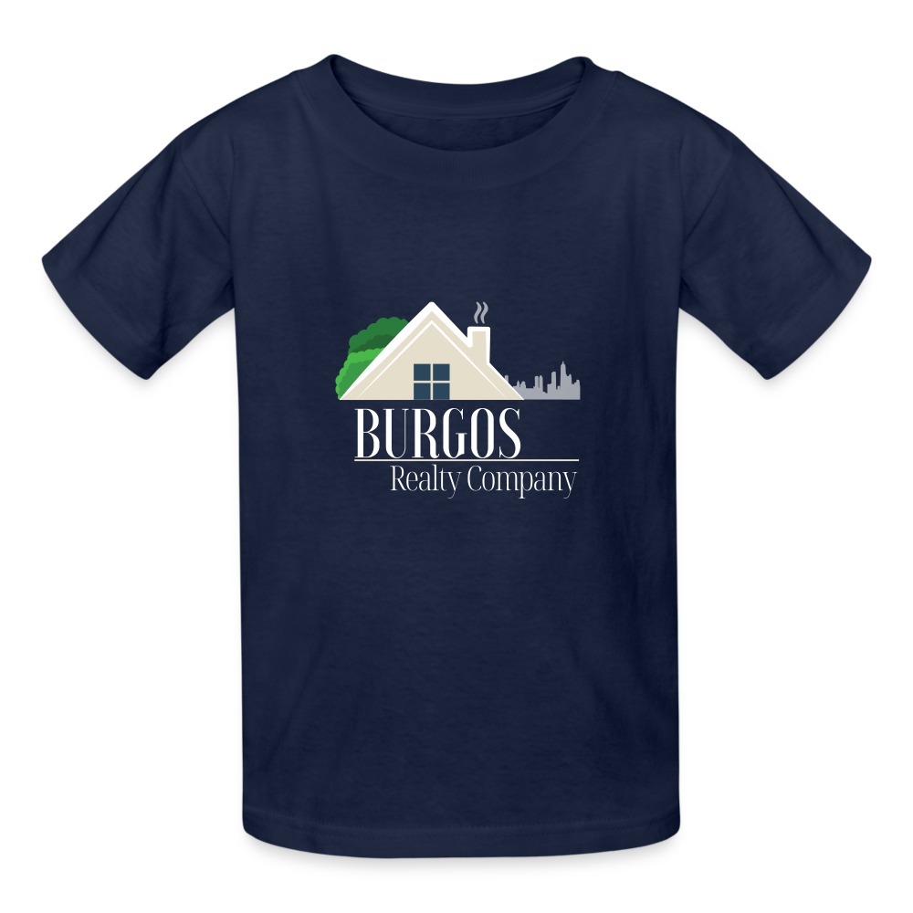 Gildan Ultra Cotton Kids T-Shirt - navy