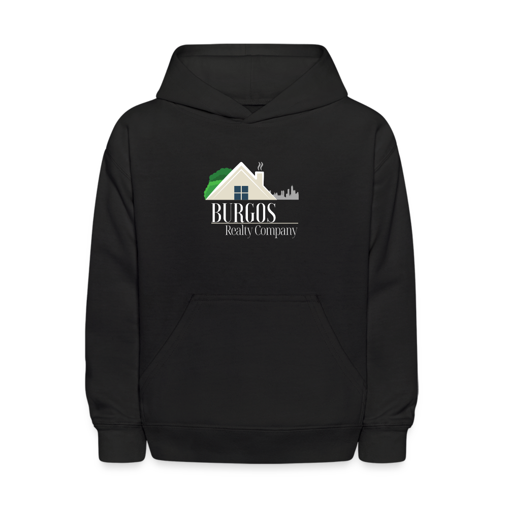 Kids' Hoodie - black