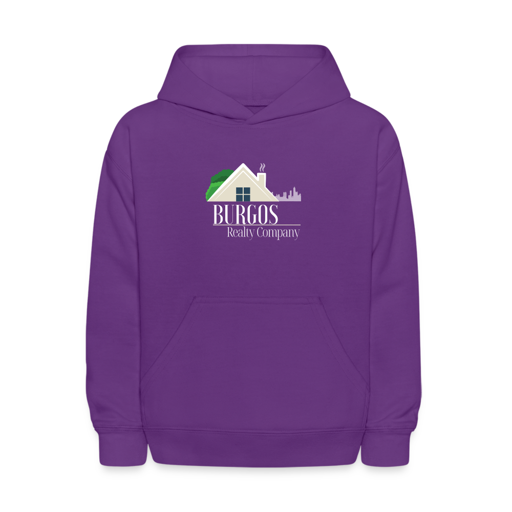 Kids' Hoodie - purple
