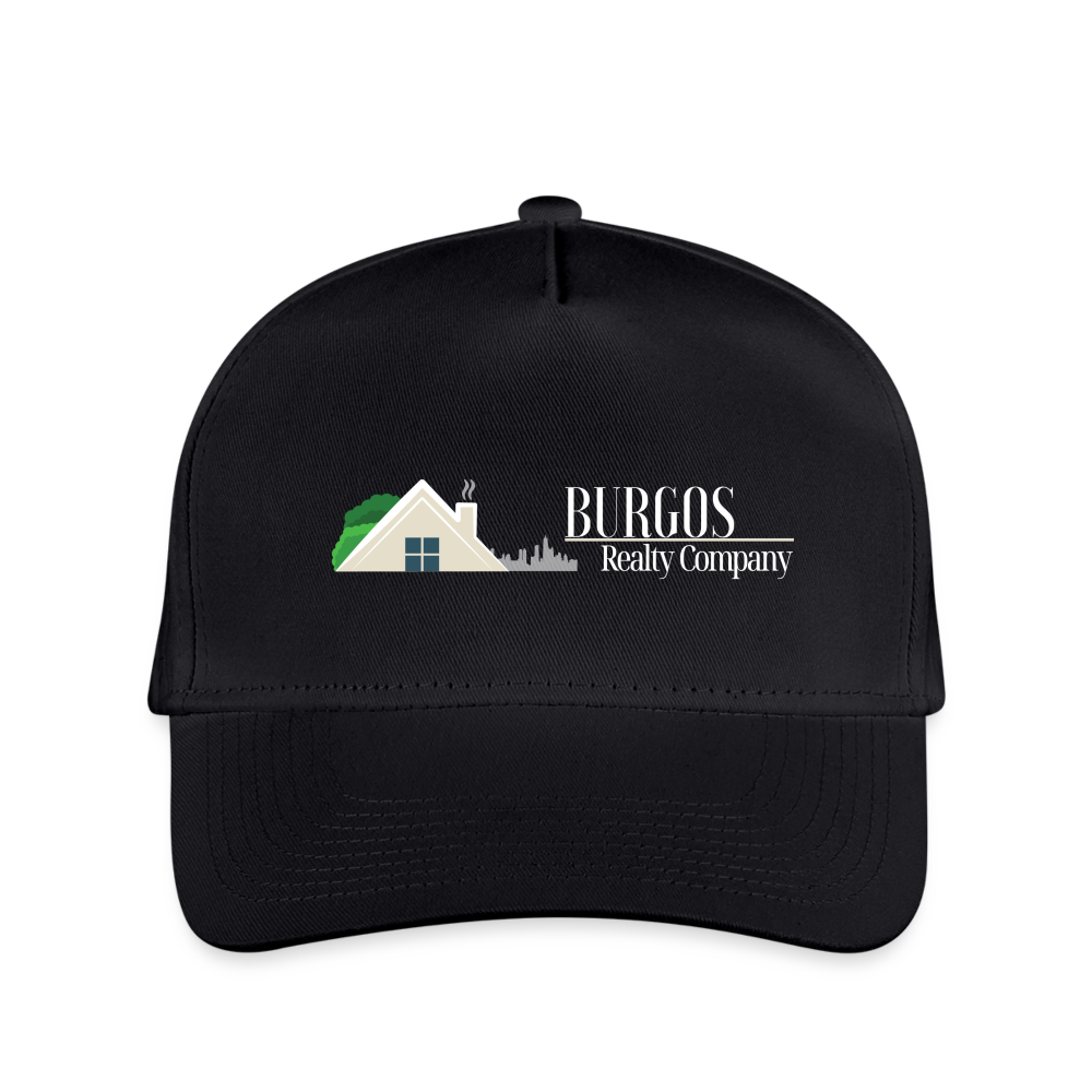 Kid's Baseball Cap - black
