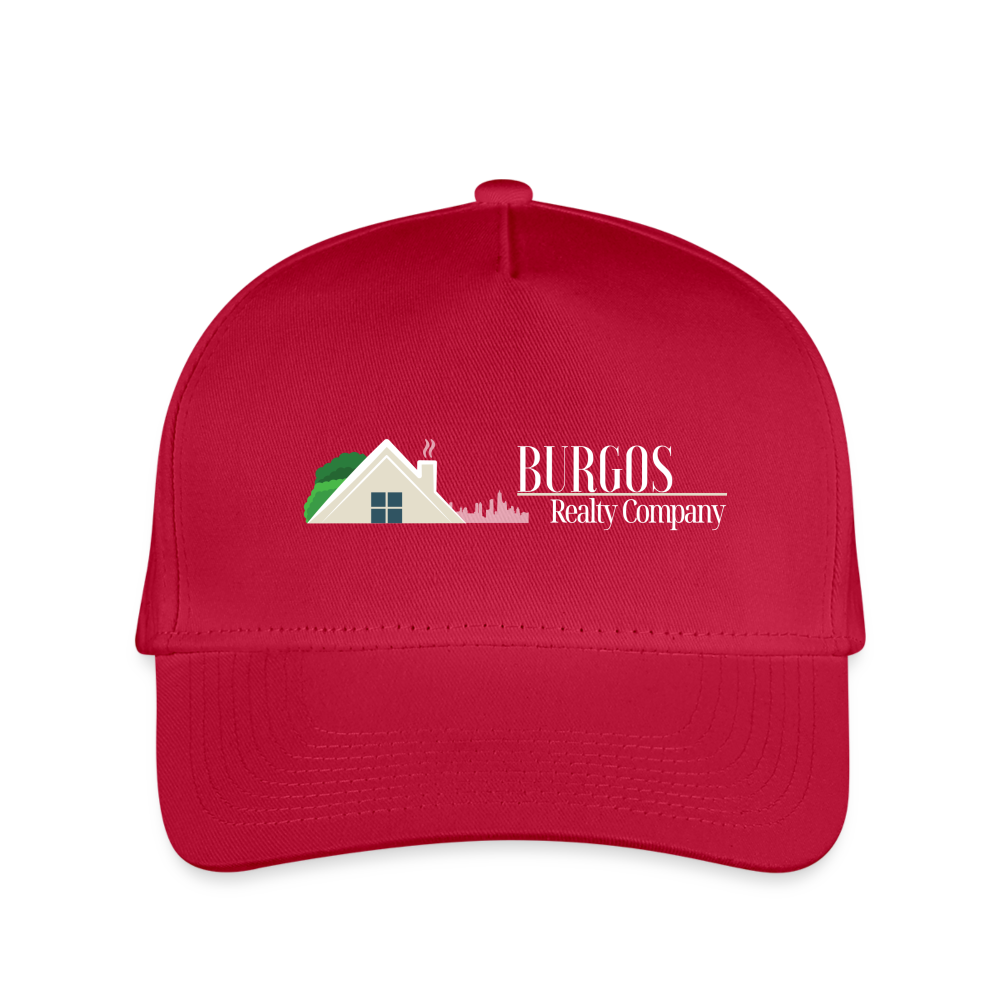 Kid's Baseball Cap - red