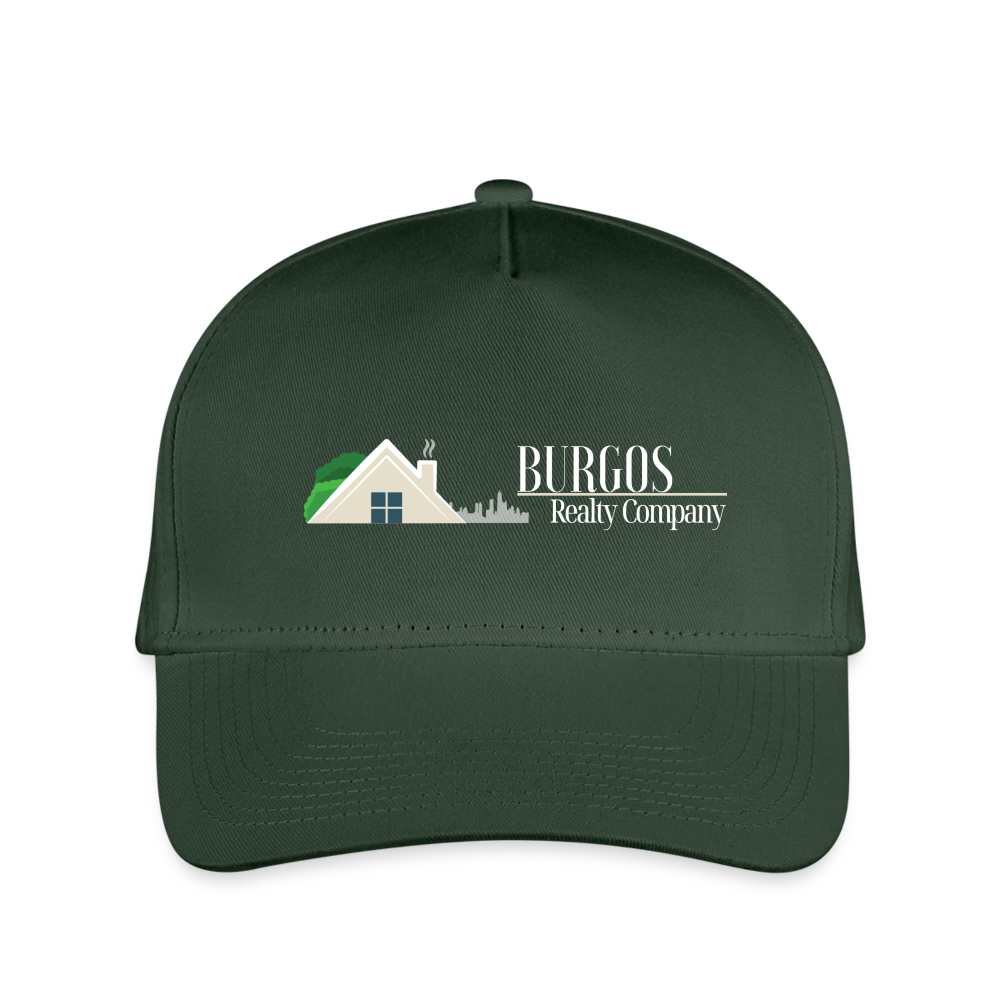Kid's Baseball Cap - forest green