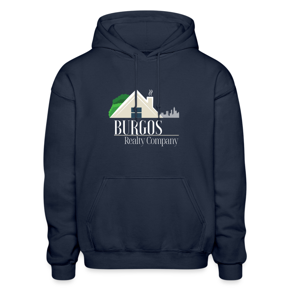 Gildan Heavy Blend Adult Hoodie - navy