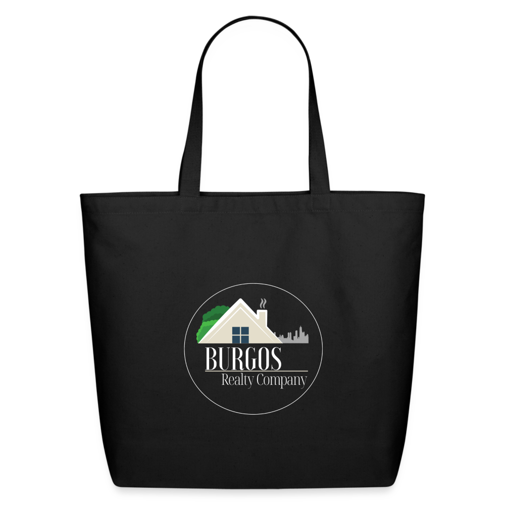 Eco-Friendly Cotton Tote - black