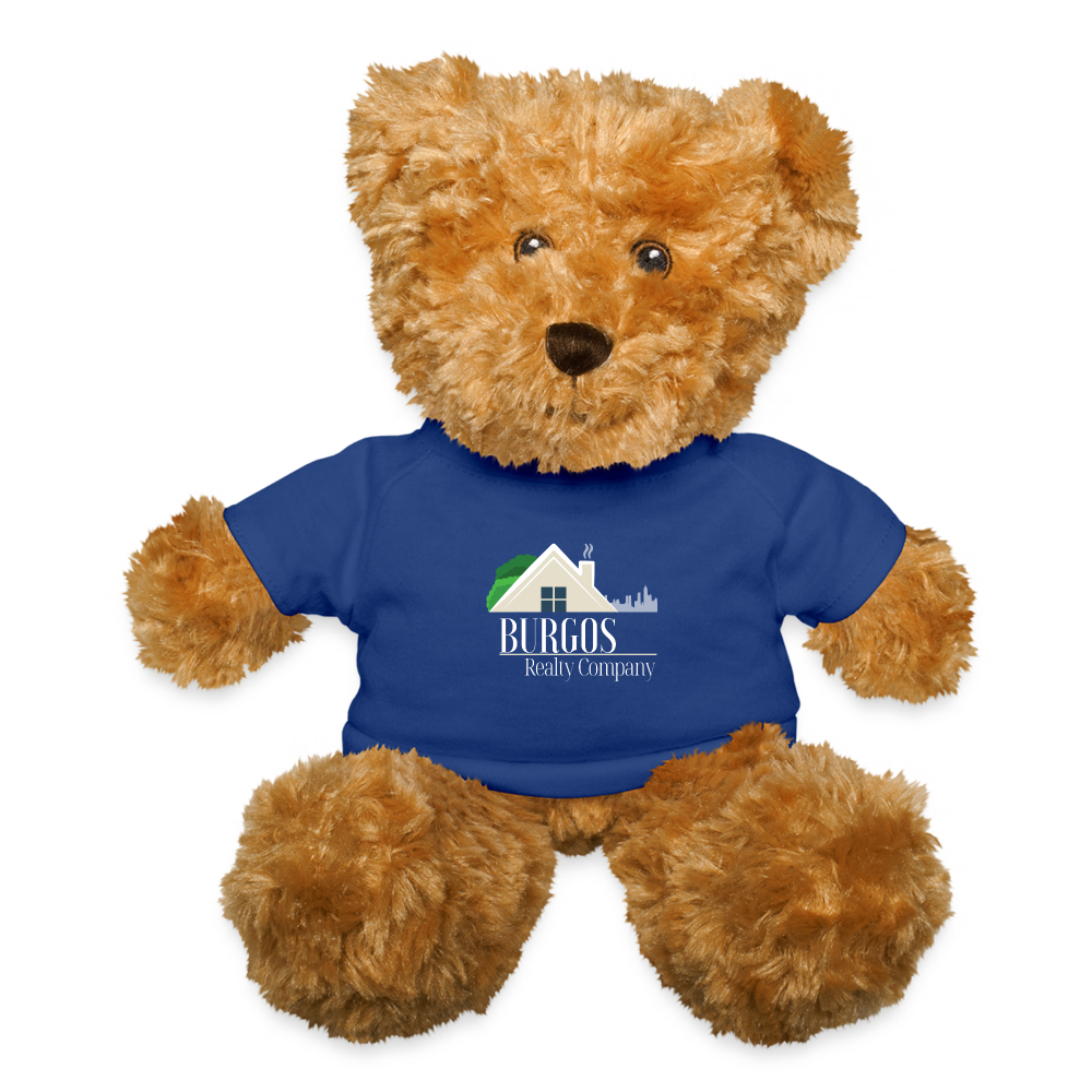 Teddy Bear - royal blue