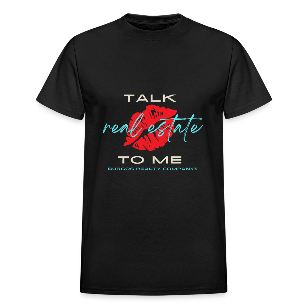 Gildan Ultra Cotton Adult T-Shirt - black