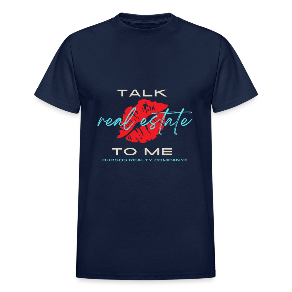 Gildan Ultra Cotton Adult T-Shirt - navy